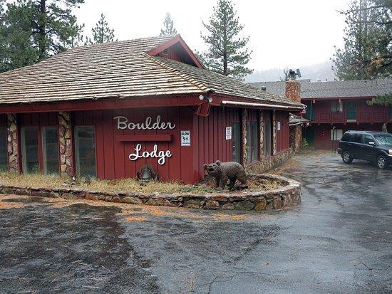 Boulder Lodge June Lake Exterior photo